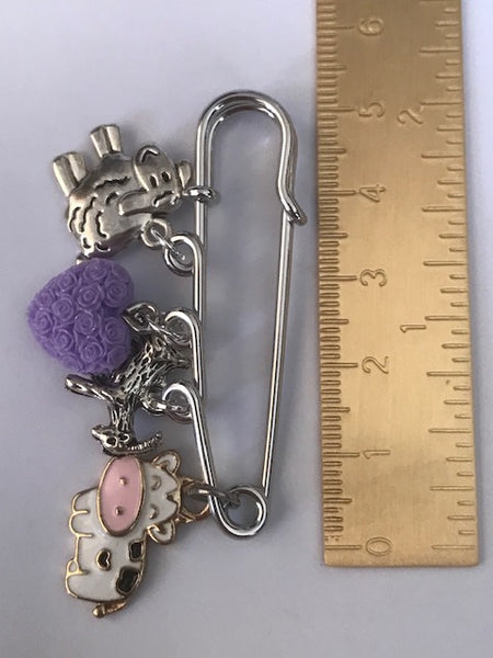 Broche mouton, broche animaux de la ferme, porte-clés mouton chèvre, éleveur de chèvre, cadeau bergère fermière, broche thème ferme vache