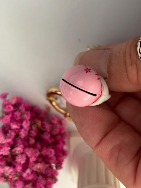 Charms Maneki neko, charms pour sac chat de la chance, cadeau pour femme charms chance, maneki neko charms, breloque chat bonheur à grelot