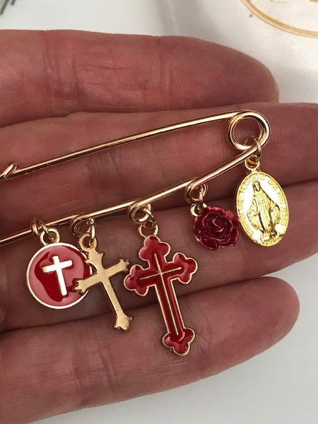 Pins Croix Chrétienne Dorée | Gravure Laser Au Dos | Pin's Catholique Jesus 3D Couleur Or | Épinglette Religieuse Catholique | Broche Pour Homme et Femme Pins Croix Chrétienne Dorée | Gravure Laser Au Dos | Pin's Catholique Jesus 3D Couleur Or | Épinglette Religieuse Catholique | Broche Pour Homme et Femme